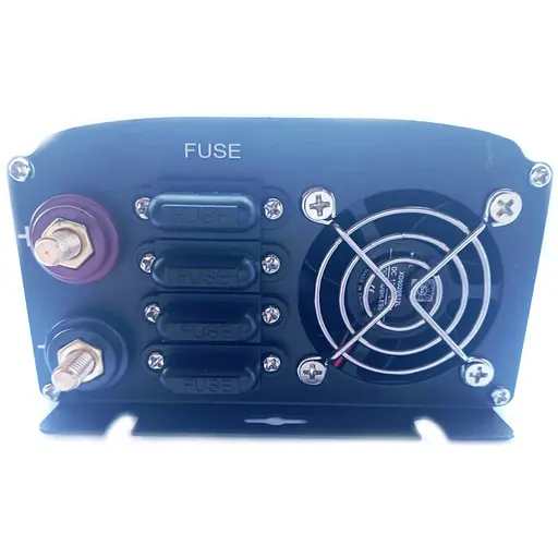 Инвертор напряжения Bei Long Power Inverter 024 c 12V на 220V 6000W модифицированная синусоида Black, 2 розетки, 2 USB (11065) - фото 3