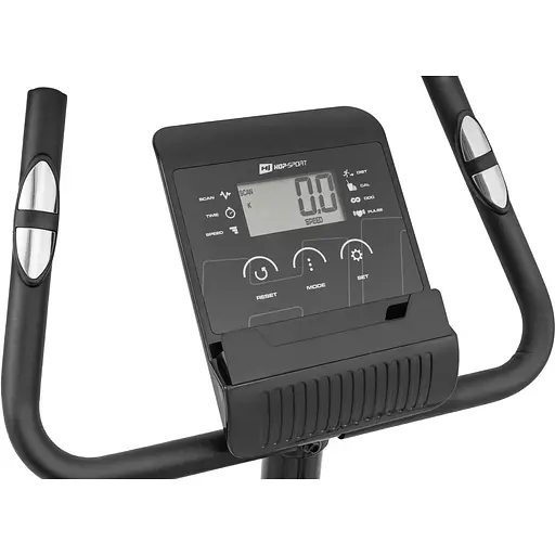 Велотренажер Hop-Sport HS-003H Eclips чорно-сірий - фото 5