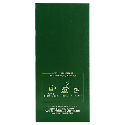 Чай Eilles Pfefferminze М'ята в пакетиках 25 шт. по 1.75 г - фото 4
