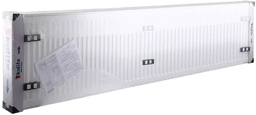Радіатор сталевий KALITE 22/500х2000 панельний для опалення житлових та промислових приміщень з нижнім підключенням - фото 2