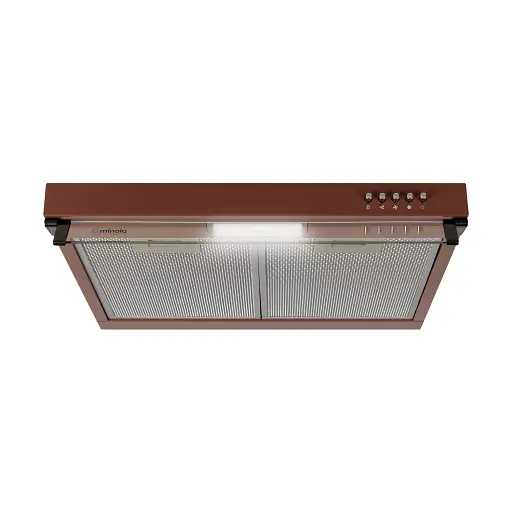 Вытяжка плоская Минола HPL 522 BR