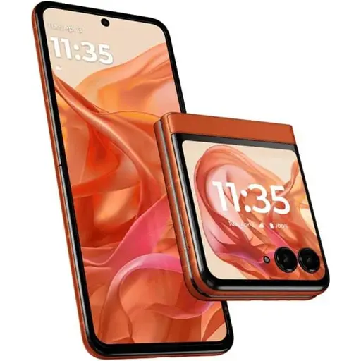 Смартфон Motorola Razr 50 8/256GB Spritz Orange - фото 6