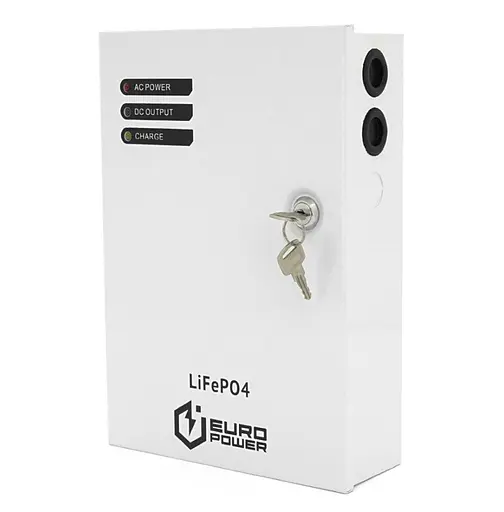 UPS ДБЖ для відеоспостереження, роутера/терміналу ONU EuroPower 1203HCM 12V 3А під акумулятор LiFePO4 до 9Ah - фото 2