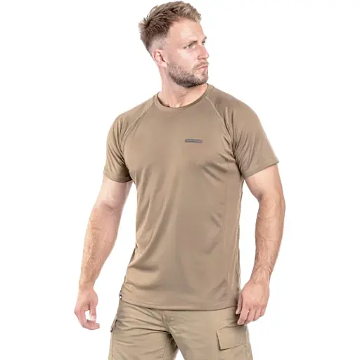 Футболка Pentagon Bodyshock MK2 Quick Dry T-shirt L Coyote - фото 2