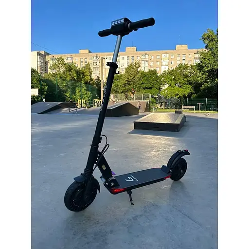 Электросамокат Kugoo S3 Pro Jilong (450W,8.8Ah) Черный - фото 3