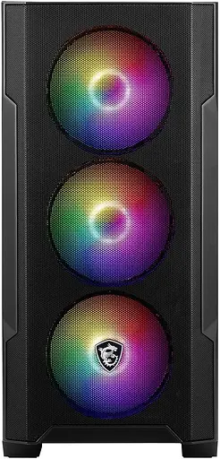 Корпус MSI MAG Forge M100R Black (MAG FORGE M100R) Без БП - фото 3