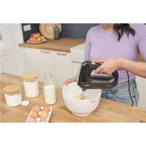 Миксер Braun MultiMix 2 HM 2110 BK (0X22211062) - фото 3