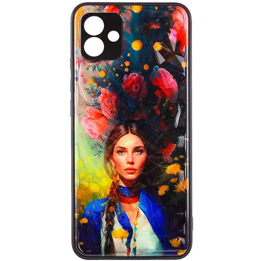 Чехол Epik TPU+PC Prisma Ladies для Samsung Galaxy A06 Peonies