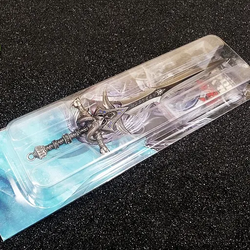 Меч Frostmourne World Of Warcraft Lich King Світ Військового Ремесла 22 см - фото 4