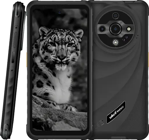 Смартфон Ulefone ARMOR X31 6/128Gb Classic Black Global version - фото 2