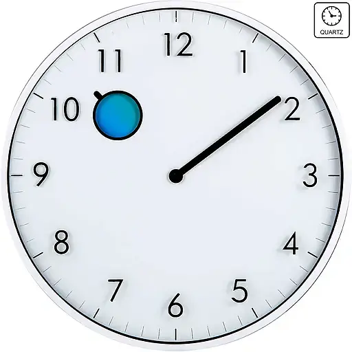 Часы настенные Technoline WT7630 White (WT7630) - фото 3