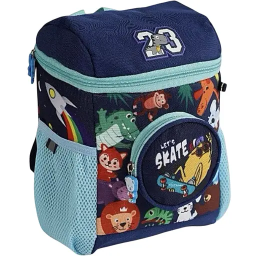 Дитячий рюкзак Bambi С 60596-3 - зручний, легкий і стильний для школи та садочка з яскравим зоображенням