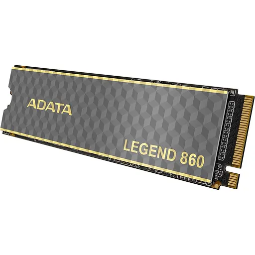 Накопитель SSD Adata m.2 NVMe 500Gb LEGEND 860 PCIe 4.0x4 (SLEG-860-500GCS) - фото 2
