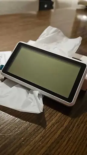 Електронна метеостанція — годинник термометр гігрометр Yopin Deli DL336001 - фото 8