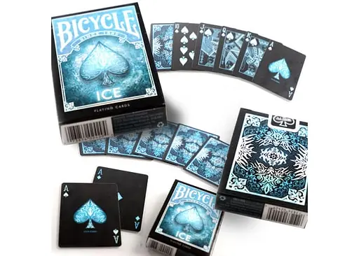 Карти гральні United States Playing Card Company Bicycle Ice (02429) - фото 9