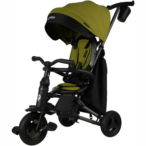 Велосипед трехколесный детский Nova+ Rubber складной Nova+ Rubber Military Green (S700-17Nova+RubberMG)