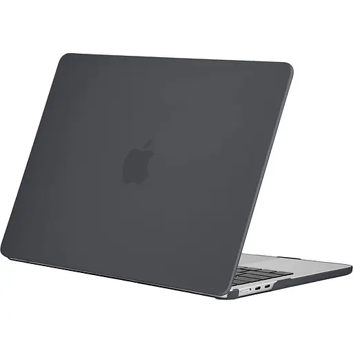 Пластиковая накладка (верх и низ) Hardshell Case для Apple MacBook Air 15.3" M2 A2941 2023 Matte Grey [98201]