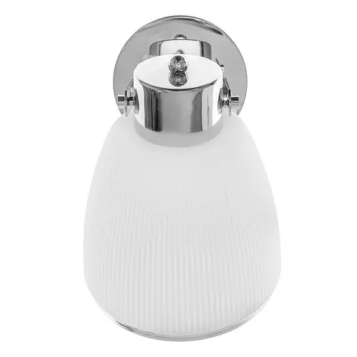 Бра Brille LK-638W/1 настінне накладне у спальню для читання E27 CH - фото 4