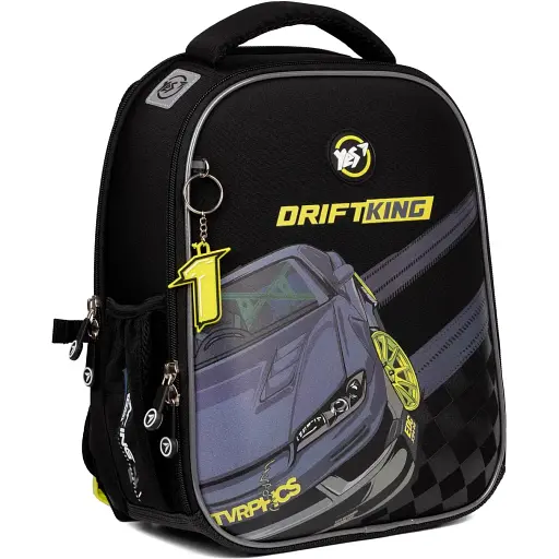 Рюкзак шкільний каркасний Yes Drift King H-100