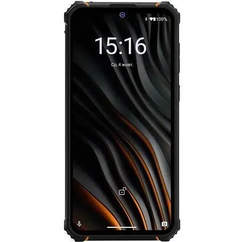 Смартфон Sigma mobile X-treme PQ55 черный/оранжевый, 2 Nano-Sim, 6.53" (1600x720) IPS HD+, MediaTek Helio P22, RAM 6Gb - фото 1