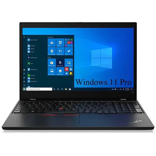 Ноутбук Lenovo ThinkPad L15 G2, IPS, i3, 24GB, 2TB m2 PCIe, UHD, Windows 11 Професійна