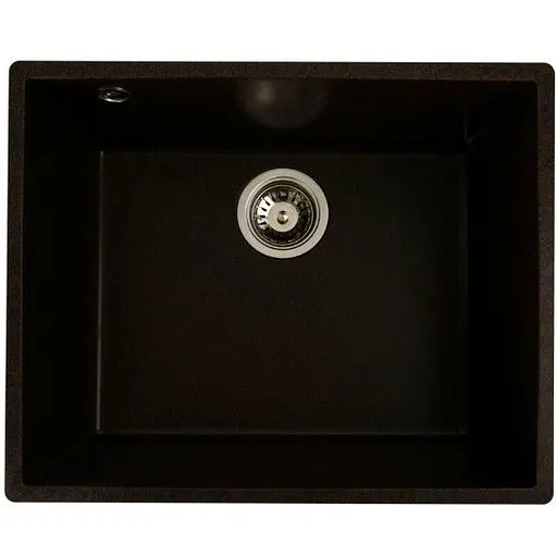 Кухонная мойка Platinum 5444 OASIS шоколад (SP000030778) - фото 1