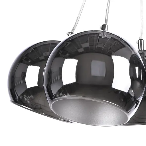 Люстра Brille подвесная лофт E27 60W CH (BL-298S/4) - фото 3