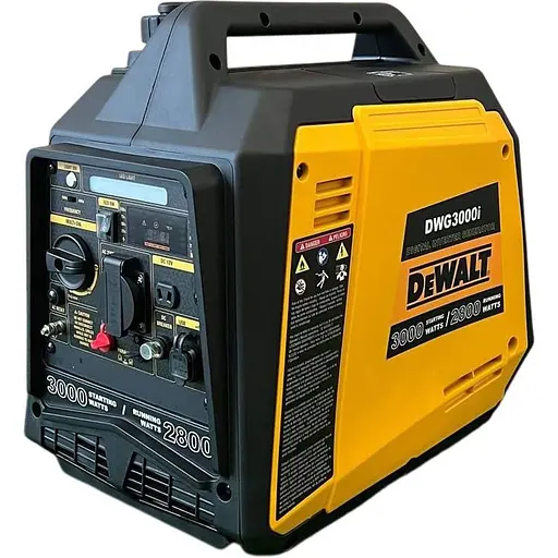 Інверторний бензиновий генератор DeWalt DWG3000i [158844] - фото 1