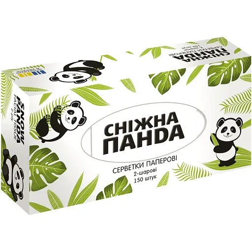 Уценка. Салфетки косметические Сніжна Панда 150 шт. - фото 7