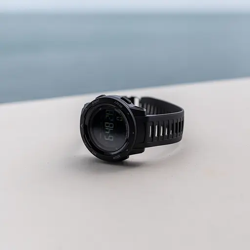 Годинник North Edge MARS Pro Black 5BAR - фото 2