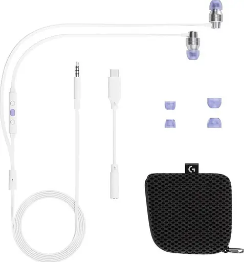 Наушники Logitech G333 игровые Белые (981-000930) - фото 5