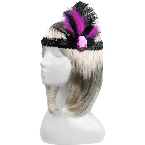 Резинка на голову паєтки - фото 1