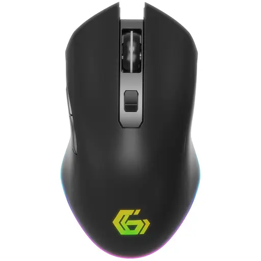 Миша Gembird MUSGW-6BL-02 RGB USB (MUSGW-6BL-02) - фото 1