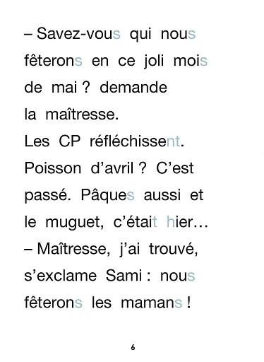 La fete des meres. CP Niveau 2 - фото 3