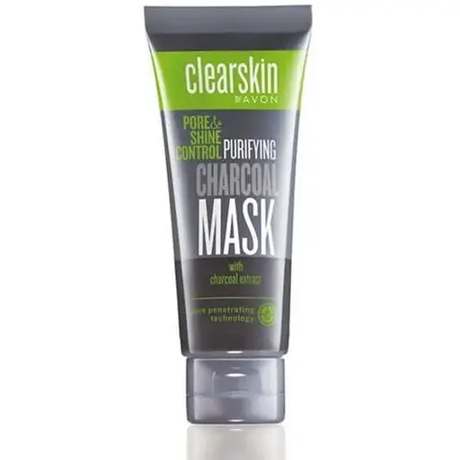 Очищаюча маска з екстрактом деревного вугілля Avon CLEARSKIN 75 мл - фото 1