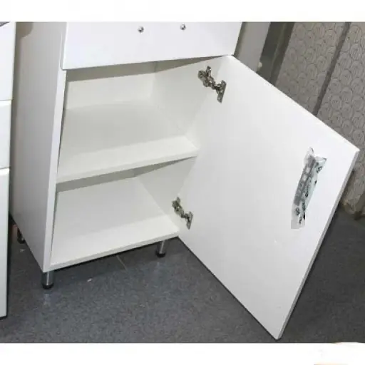 Комод для ванной комнаты ПиК Корфу правый ПП 40 см Белый 30412 - фото 3