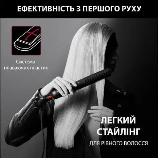 Выпрямитель для волос Rowenta SF323LF0 - фото 3