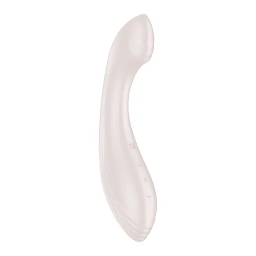 Вібратор Satisfyer G-Force 19 см бежевий - фото 6