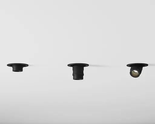 Встраиваемый светильник Skarlat RSL74162 3W BK 4000K - фото 7