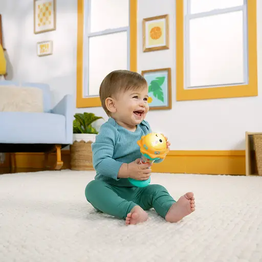 Игрушка-погремушка музыкальная Bright Starts Just for Sun (17228) - фото 4