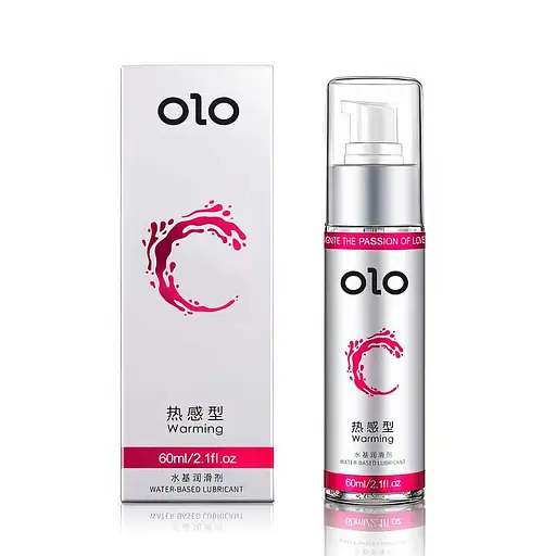 Лубрикант з зігріваючим ефектом OLO Warming без аромату 60 мл - фото 1