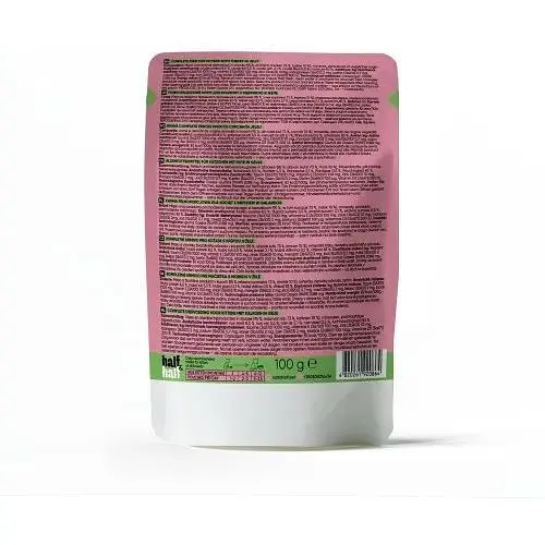 Корм влажный Half&Half для котят кусочки с индейкой в ​​желе в форме пауча 100 г - фото 2
