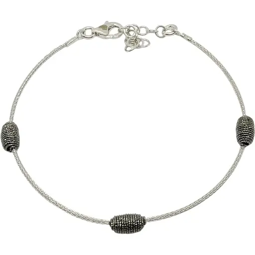 Серебряный браслет Qvaliz. 905-CRH239/A