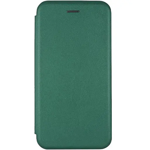 Шкіряний чохол-книжка Classy для Motorola Moto G75 5G Зелений