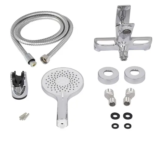 Смеситель для ванны Qtap Vlasta New QTVLA259CRM45642 - фото 4