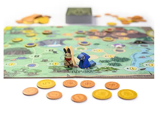 Настольная игра Ігромаг Бурные приключения (A Wild Venture) (укр.) - фото 7