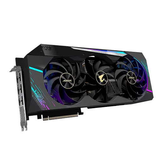 Відеокарта GIGABYTE AORUS GeForce RTX 3080 XTREME 10G (GV-N3080AORUS X-10GD) - фото 2
