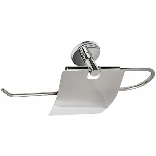 Тримач для рушника з кришкою Platinum А15110 Хром - фото 1