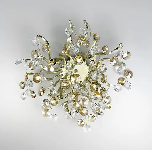 Настінний світильник в природніх мотивах Line F Арт. WB5069 - фото 8