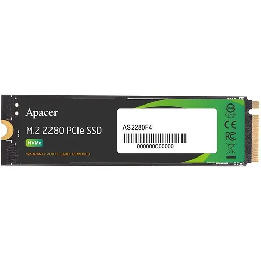 SSD накопитель Apacer AS2280F4 2TB (AP2TBAS2280F4-1) [142524] - фото 3